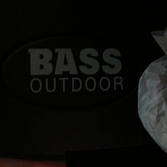 Bass Outdoor Men's Blue Hex Mesh Action Slide On Traction Hiking Shoes-10.5 - Picture 5 of 11